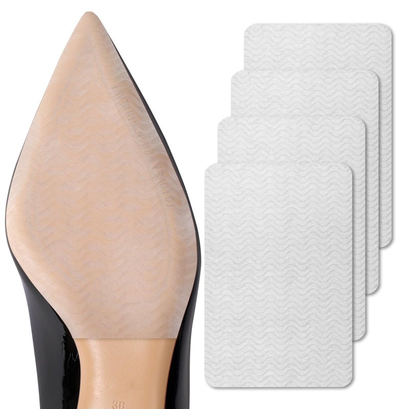 GQTJP Shoe Sole Protectors Non-Slip Grip Pads Anti-Slip Bottom Protector Clear Shoe Grips - Image 1